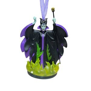 Disney Maleficent Dragon Fire Ornament‎ Figurine Hanging Charm